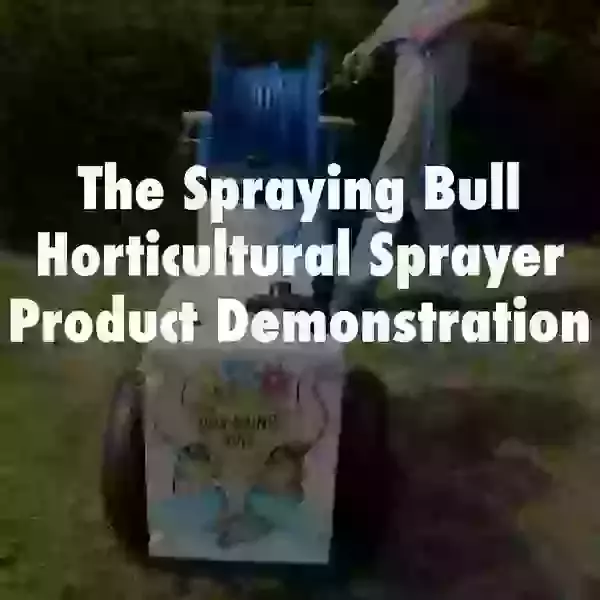 Spraying Bull Demonstration